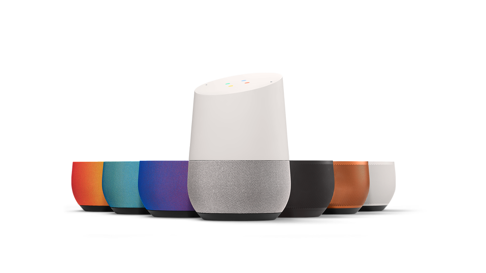The Google Home sells for $129 and you can choose which color base makes the most sense for your home.